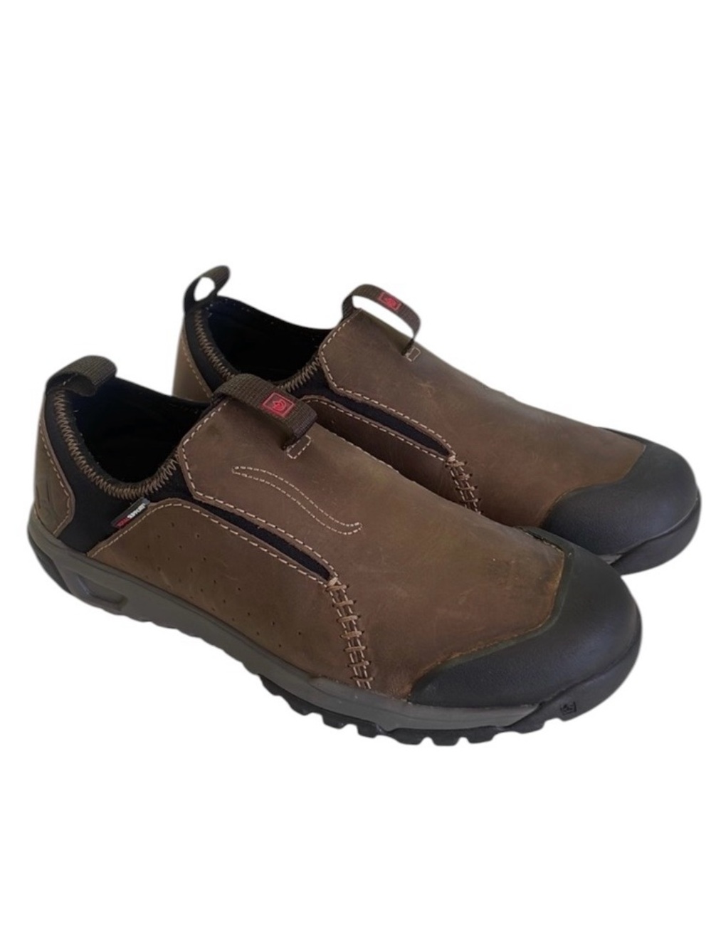 Spenco Brown Nomad Moc Size 7 Men’s